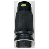 Vivitar Auto 2600 Flash & Minolta Rokkor-PF 50mm Lens - Assorted Lenses & Canon Cleaning Fluid Kit