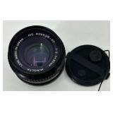 Vivitar Auto 2600 Flash & Minolta Rokkor-PF 50mm Lens - Assorted Lenses & Canon Cleaning Fluid Kit