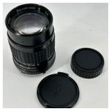 Vivitar Auto 2600 Flash & Minolta Rokkor-PF 50mm Lens - Assorted Lenses & Canon Cleaning Fluid Kit
