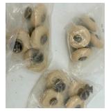 Vintage Porcelain Cabinet Knobs & Hardware Lot
