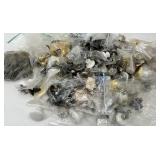 Assorted Cabinet Knobs & Hardware - Ceramic & Metal Knobs with Screws