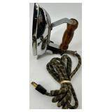 Vintage McGraw-Edison Bersted Division Toaster Model 71 & Samson Electric Iron No. 143 and More