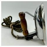 Vintage McGraw-Edison Bersted Division Toaster Model 71 & Samson Electric Iron No. 143 and More