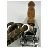 Vintage McGraw-Edison Bersted Division Toaster Model 71 & Samson Electric Iron No. 143 and More