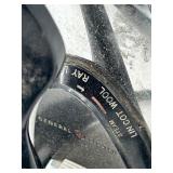 Vintage McGraw-Edison Bersted Division Toaster Model 71 & Samson Electric Iron No. 143 and More