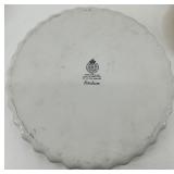 Royal Worcester Evansham Tart Dish - Ugagco Divided Dish - Barefoot Moscato Bottle Wall Hanging