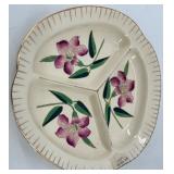 Royal Worcester Evansham Tart Dish - Ugagco Divided Dish - Barefoot Moscato Bottle Wall Hanging