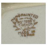 Royal Worcester Evansham Tart Dish - Ugagco Divided Dish - Barefoot Moscato Bottle Wall Hanging