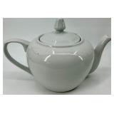 Cordon Bleu BIA International Teapot & 10 Lotus Petal-Edge Bowls - Microwave & Oven Proof