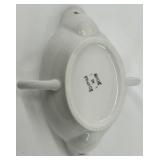 Cordon Bleu BIA International Teapot & 10 Lotus Petal-Edge Bowls - Microwave & Oven Proof