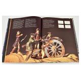 US Bicentennial Stamp Collection 1776-1976 with Yorktown Painting & Ephemera