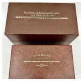 The Franklin Mint - The History of Science & Invention Mint Stamp Collection