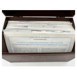 The Franklin Mint - The History of Science & Invention Mint Stamp Collection