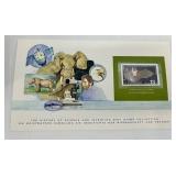 The Franklin Mint - The History of Science & Invention Mint Stamp Collection