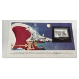The Franklin Mint - The History of Science & Invention Mint Stamp Collection