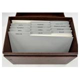 The Franklin Mint - The History of Science & Invention Mint Stamp Collection