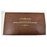 The Franklin Mint - The History of Science & Invention Mint Stamp Collection