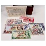 The Franklin Mint - The History of Science & Invention Mint Stamp Collection