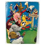 Vintage Little Golden Books: Teddy Tale Annual, Poky Little Puppy, Pinocchio and More