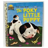 Vintage Little Golden Books: Teddy Tale Annual, Poky Little Puppy, Pinocchio and More