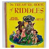 Vintage Little Golden Books: Teddy Tale Annual, Poky Little Puppy, Pinocchio and More