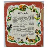 Vintage Little Golden Books: Teddy Tale Annual, Poky Little Puppy, Pinocchio and More