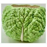 Ceramic Cabbage Leaf Bowl