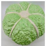 Ceramic Cabbage Leaf Bowl