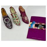Valdrome Bracelet - France, Bette Midler Divine Miss Millennium Calendar 2000 Hawaii Days Edition - Assorted Shoes & Brass