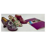 Valdrome Bracelet - France, Bette Midler Divine Miss Millennium Calendar 2000 Hawaii Days Edition - Assorted Shoes & Brass