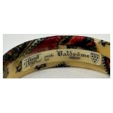 Valdrome Bracelet - France, Bette Midler Divine Miss Millennium Calendar 2000 Hawaii Days Edition - Assorted Shoes & Brass