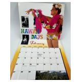Valdrome Bracelet - France, Bette Midler Divine Miss Millennium Calendar 2000 Hawaii Days Edition - Assorted Shoes & Brass