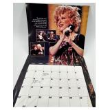 Valdrome Bracelet - France, Bette Midler Divine Miss Millennium Calendar 2000 Hawaii Days Edition - Assorted Shoes & Brass