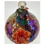 Vintage Wild Flowers Field Guide, Glass Hummingbird Feeders (2) & Crystal Hummingbird Ornament
