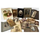 Vintage Portrait Cabinet Cards and More