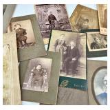 Vintage Portrait Cabinet Cards and More