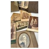 Vintage Portrait Cabinet Cards and More