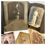 Vintage Portrait Cabinet Cards and More