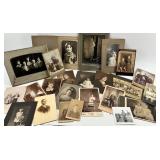 Vintage Cabinet Cards & Photos (Mixed Studios)