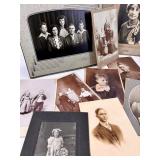 Vintage Cabinet Cards & Photos (Mixed Studios)