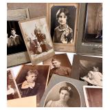 Vintage Cabinet Cards & Photos (Mixed Studios)