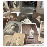 Vintage Cabinet Cards & Photos (Mixed Studios)