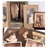 Vintage Cabinet Cards & Photos (Mixed Studios)