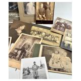 Vintage Cabinet Cards & Photos (Mixed Studios)