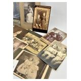 Vintage Cabinet Cards & Photos (Mixed Studios)
