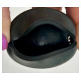 Rubber Coin Purses with Ball Chain Attachments