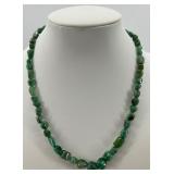 Jade Bead Necklaces (Lot of 2)