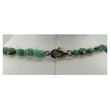 Jade Bead Necklaces (Lot of 2)