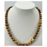 Beaded Necklaces - Natural Stone & Tiger