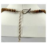 Beaded Necklaces - Natural Stone & Tiger
